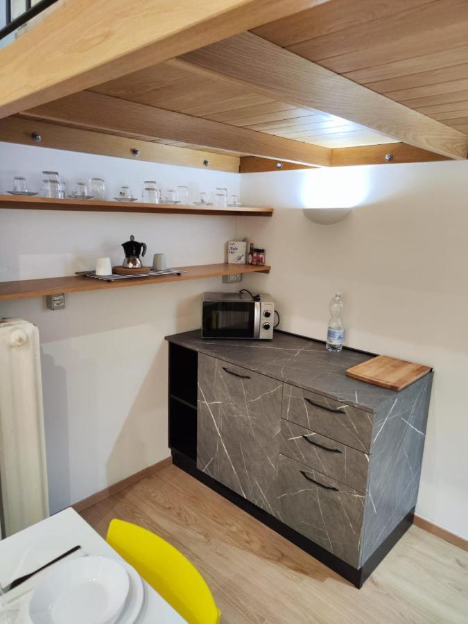 ジェノヴァLa Casa Di Bibiアパートメント エクステリア 写真
