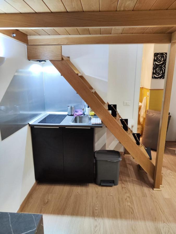 ジェノヴァLa Casa Di Bibiアパートメント エクステリア 写真